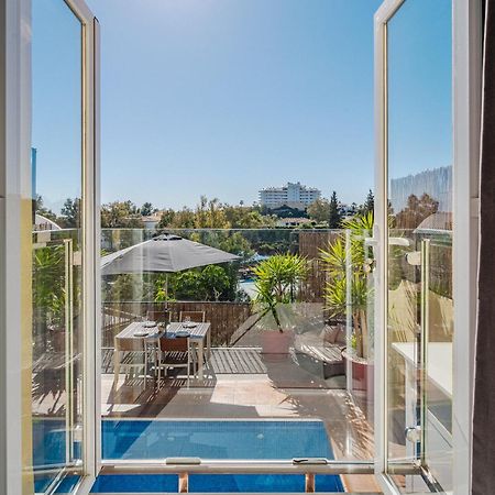 Private Luxurious Hillside Villa With Pool & Sea Views For 8 To 10 Ppl 丰希罗拉 外观 照片